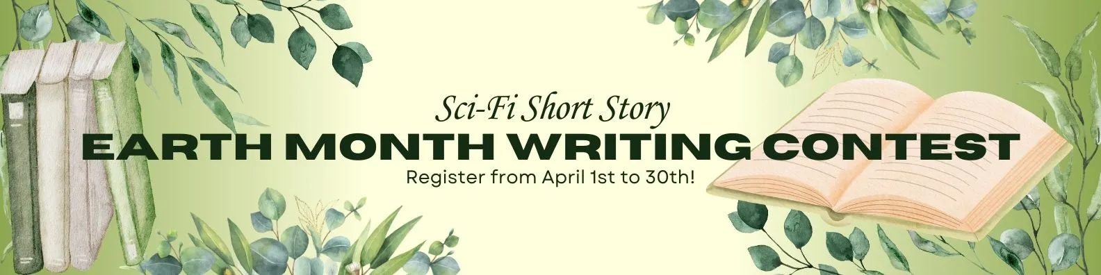 Earth Month Writing Contest