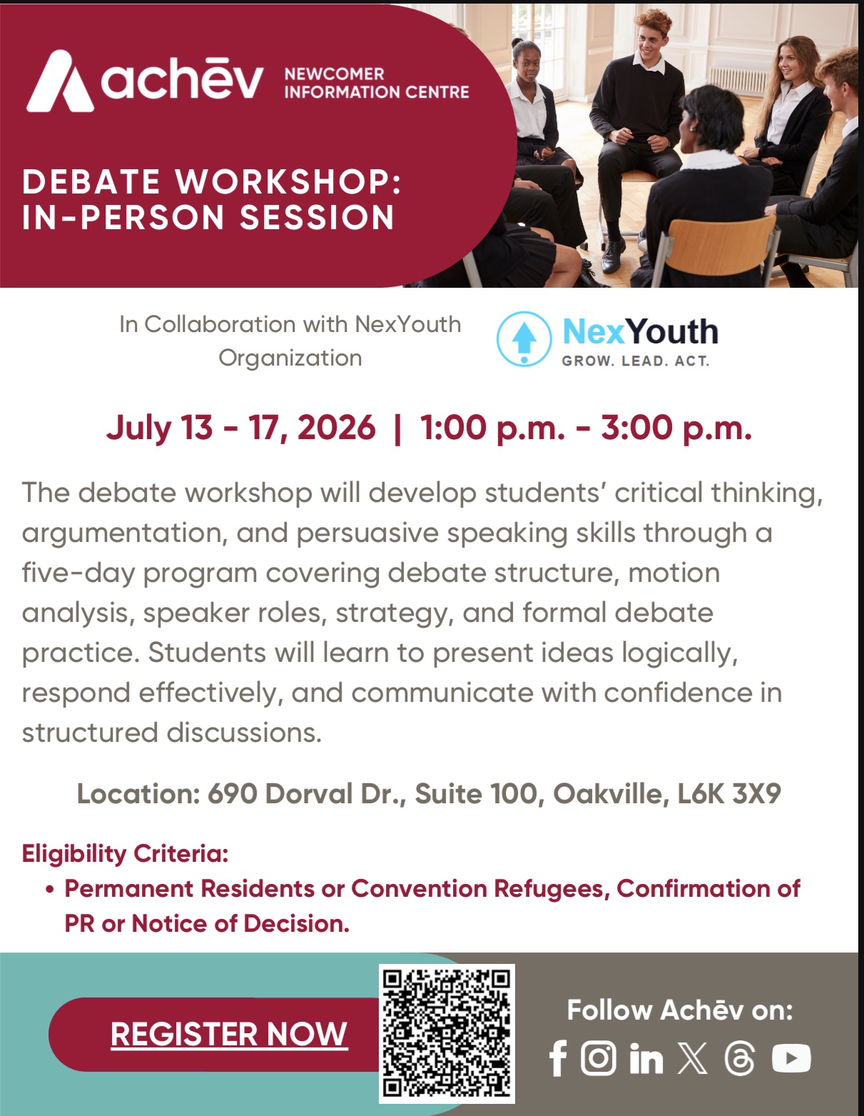 ACHEV Debate Class